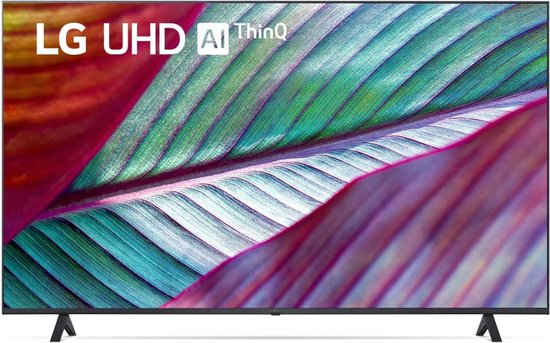 LG 43UR78003L - 43 inch - 4K LED - 2023 - Buitenlands model