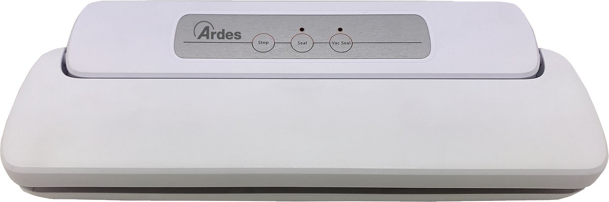 Ardes AR7V01W vacuum sealer 0,8 mbar Grijs, Wit