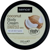Sence Bodycreme Coconut - 3 x 200 ml - Voordeelverpakking