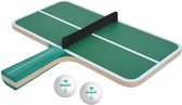 Donic-Schildkroet TT set PING Pong Challenge 1-P Geen kleur