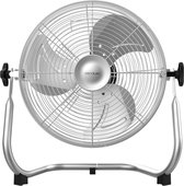 Cecotec 08180, Huishoudelijke ventilator met bladen, Staal, Vloer, 30 cm, AC, 40 W