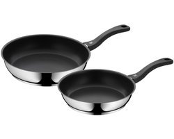 WMF Devil Koekenpannenset - Ø20 + 28 cm
