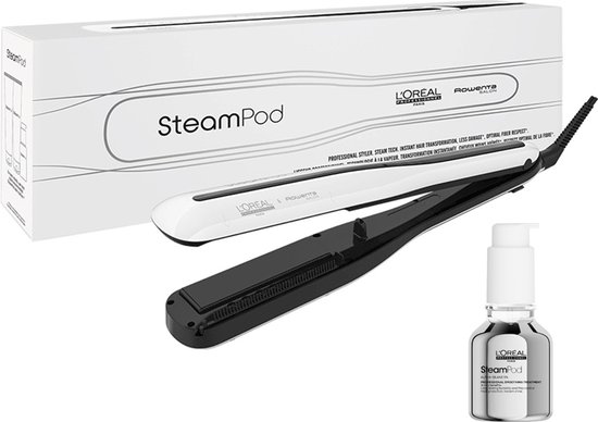 Foto: L or al steampod 3 0 steampod smoothing treatment 50ml voordeelverpakking