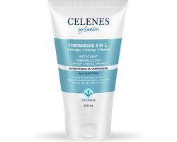 Celenes Thermal 3 in 1 Reiniger Scrub Masker - 150 ml