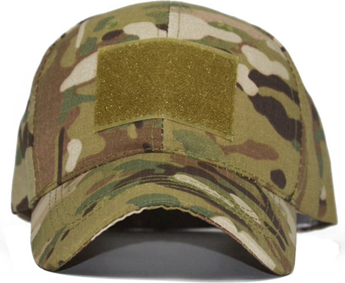 COBRA Tactische Baseball cap - Jacht en Visserij - Jachtpet - militaire pet - Combat Paintball- Legerpet met klep - Verstelbaar - Camouflage