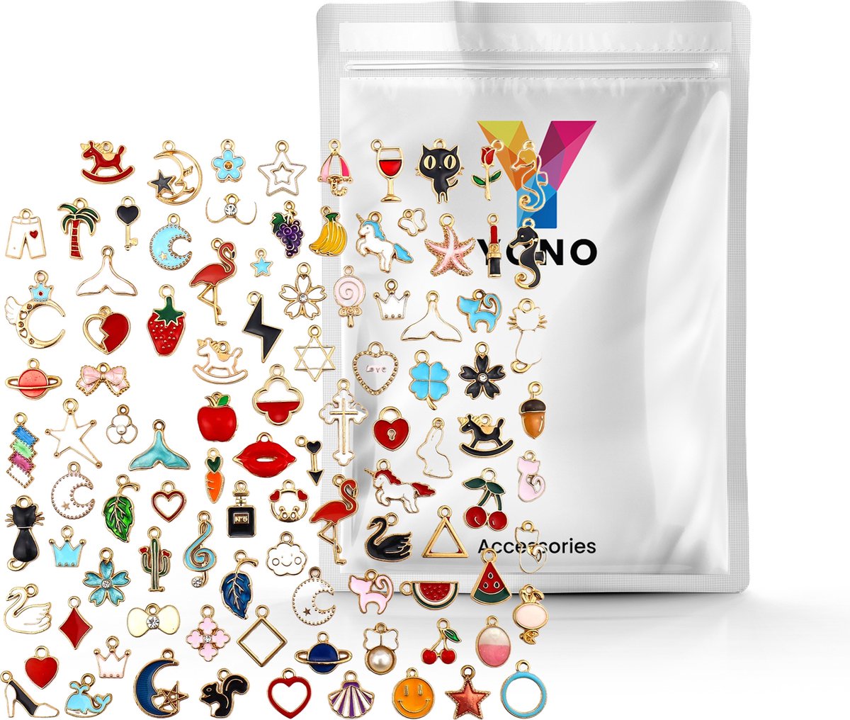 Pandora bedel 14k Goud Clear Sparkling Row Clip Bedel 759518C01 | Clip