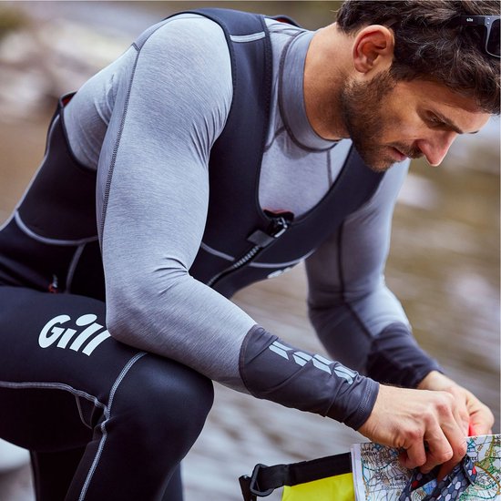 Foto: Gill dynamic long john 3mm neopreen wetsuit heren