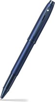 Sheaffer rollerball 100 - E9371 - satin blue PVD blue - SF-E1937151