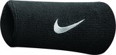 Nike Swoosh Dubbelbrede Polsbandjes - Zwart