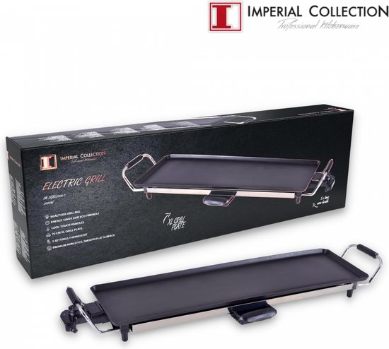 Imperial Collection elektrische multigrill van 90 cm
