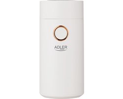 Adler AD 4446 WG - Koffiemolen - Wit goud