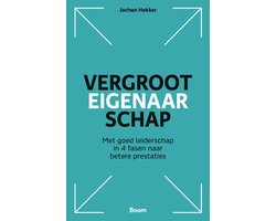 Omslag van Vergroot eigenaarschap