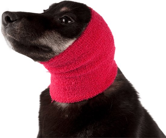 Showtech - Ear Buddy - Bande anti-stress pour chien - Petit - Rose | bol