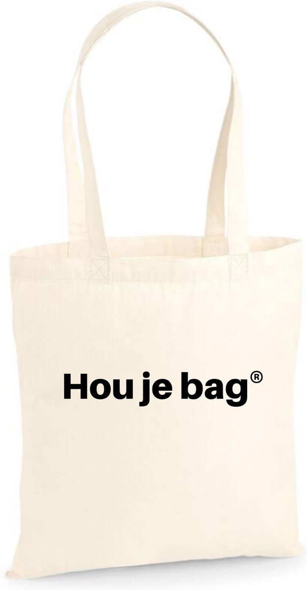 Tas - Katoenen Tas - Family Where Life Begins - Love Never Ends   Family   Love   Lange Hengsels   Boodschappentas   Big Shopper   Stuks 1   Zwart
