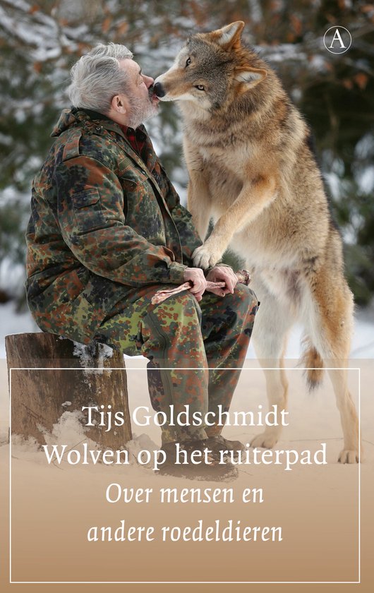 Wolven op het ruiterpad - cover