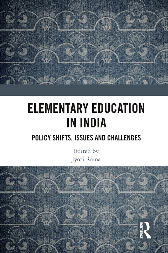 Elementary Education in India - cover