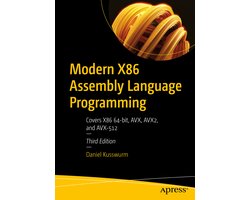 Omslag van Modern X86 Assembly Language Programming