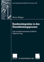 Kundenintegration in den Dienstleistungsprozess