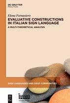 Sign Languages and Deaf Communities [SLDC]17- Evaluative Constructions in Italian Sign Language (LIS)