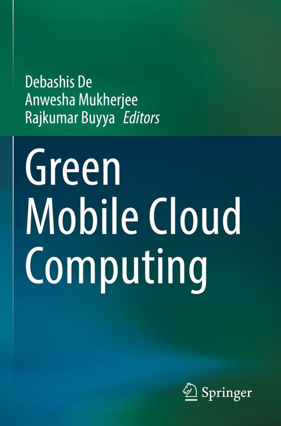 Green Mobile Cloud Computing - cover