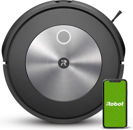 iRobot Roomba j7 - Stofzak - Grafiet - Rond