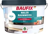 BAUFIX Decorators’ White Paint muurverf wit 5 Liter