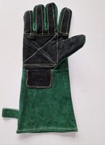 Bel Party Wears -Lederen Handschoenen Hittebestendige / BBQ - tuinhandschoen Maat 11