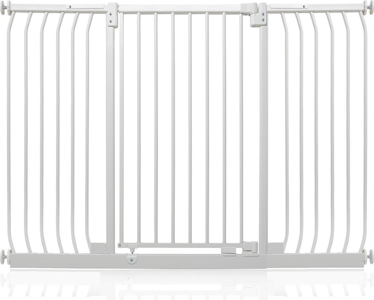 Safetots Hoog Klemhek Elite, 143cm - 152cm, Mat Wit, Hoog 96.8cm