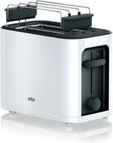 Braun Broodrooster - Broodrooster Wit - 1000 W - HT3000WH