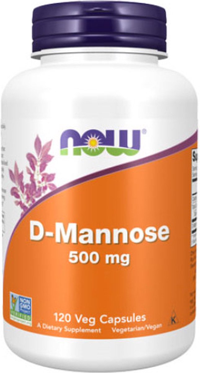 Goedkoopste D-Mannose, 500 mg