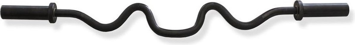 AJ AJ Sports Curl Bar Halterstang - afbeelding 2