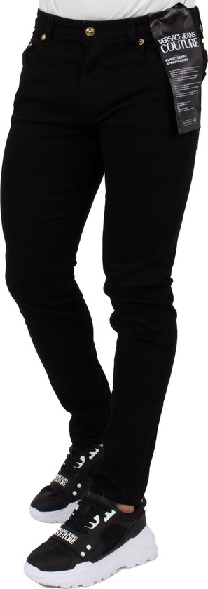 Versace Jeans Couture broek zwart Maat 33