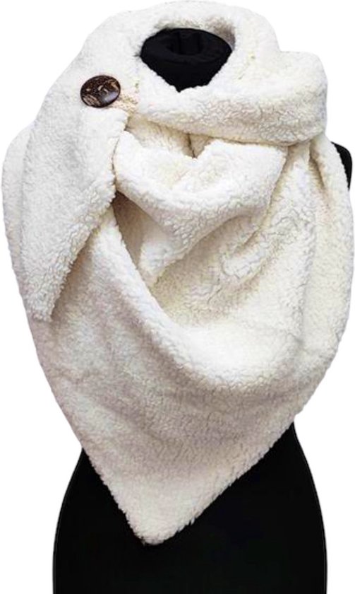 Leopard Sjaal - Bruin | 180 x 70 cm | Polyester - Fashion Favorite