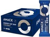 Amacx Energy Oat Bar - Barre Énergétique - Coconut - 12 pack