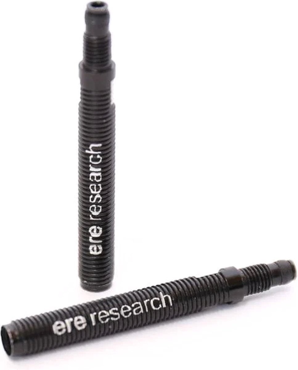 Ere Research Proclose Aeris Max TL - Ventielverlengers - Ventielverlengset voor Tubeless - 50 mm - Zwart - 2 Stuks
