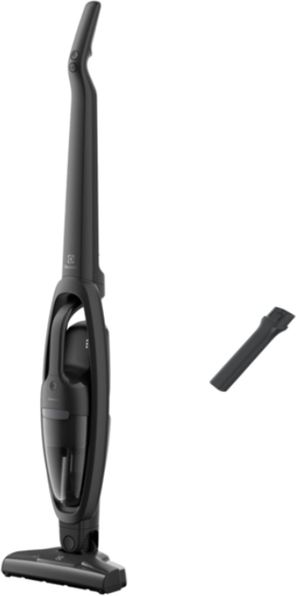 Electrolux ES31CB18GG Steelstofzuiger Batterij/Accu Droog Grafiet, Grijs