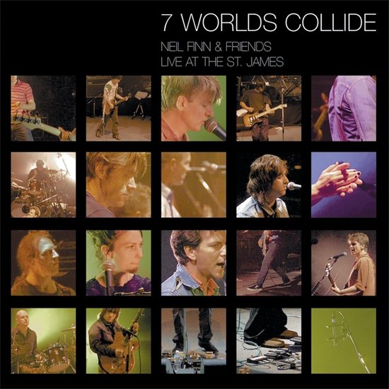 Neil Finn - 7 Worlds Collide (live At The St. James) (CD)