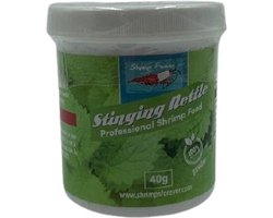 Shrimps Forever Stinging Nettle Brandnetel poeder - Garnalen voer voor Caridina & Neocaridina garnalen - Aquarium