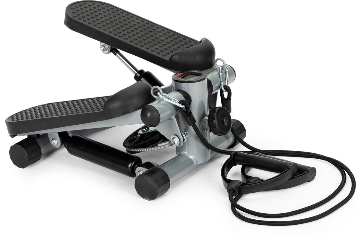 Stepper - 42x29x16 cm - teller met 5 functies - zwart
