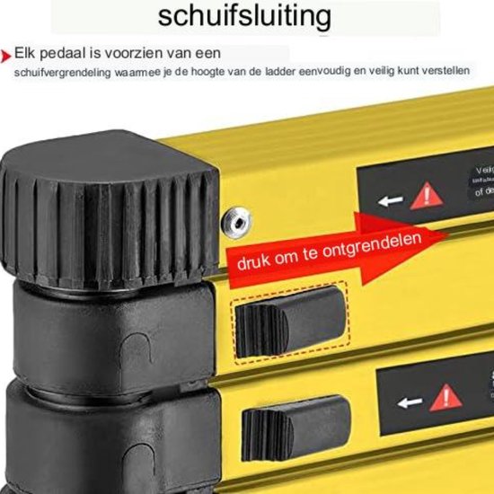 Telescoopladder