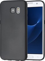 Binnenstructuur Zwart TPU Backcover voor Samsung Galaxy S7 Edge (G935F)