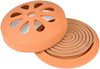 Citronella Spiraal - Terracotta Houder - 10 Stuks