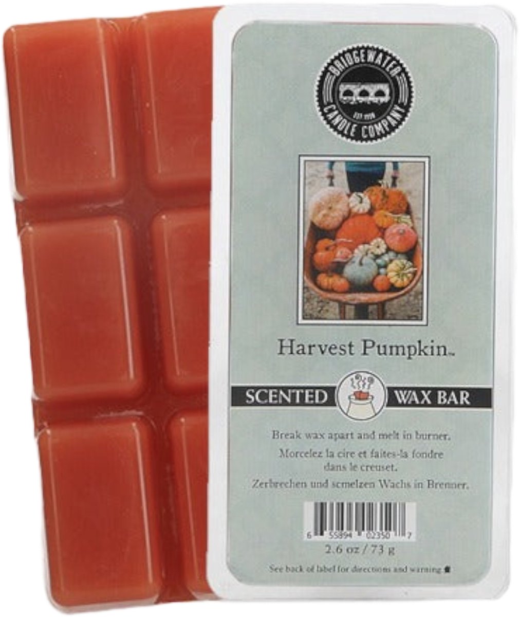 Bridgewater - Wax Bar - Harvest Pumpkin