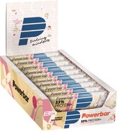 PowerBar 33% ProteinPlus Bar Vanilla-Raspberry - Eiwitrepen - 10 x 90 g