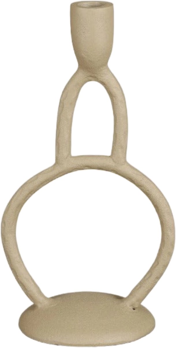 Rustik Lys - Kandelaar 'Cedro' - Beige