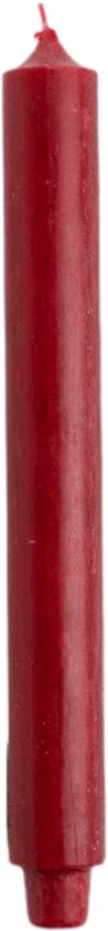 Rustik Lys 30cm Rouge Antique