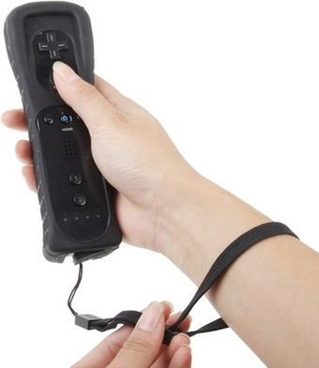 Wii Remote Controller - afstandbediening voor Wii(zwart) - Dutch Wanted