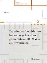 De nieuwe beleids- en beheerscyclus voor gemeenten, OCMW's en provincies