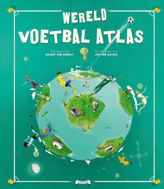Wereld voetbal atlas - cover
