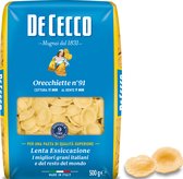 De Cecco Orecchiette nr. 91 pastaschelpen Zak van 500 g